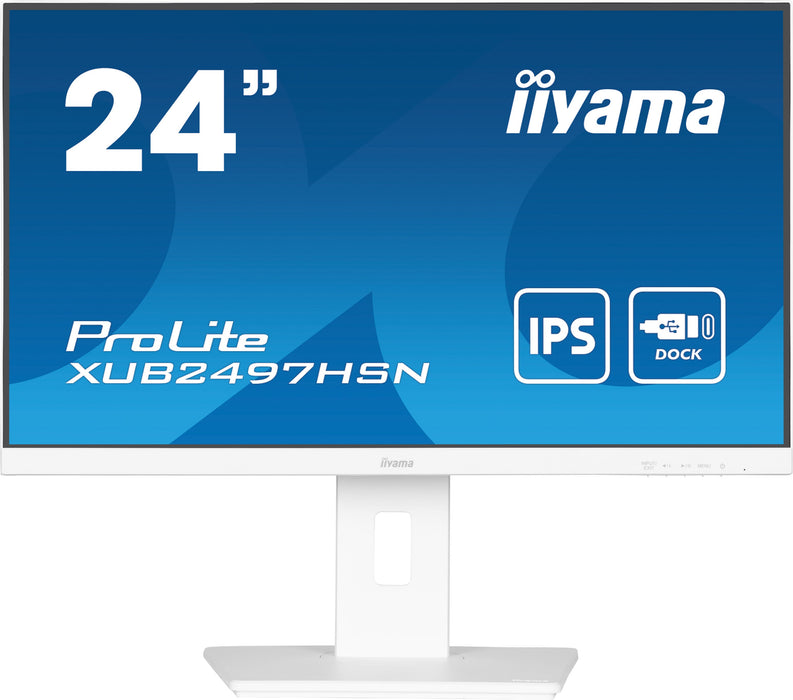 EAN 4948570123223 - iiyama ProLite XUB2497HSN-W1 pantalla para PC 60,5 cm (23.8") 1920 x 1080 Pixeles Full HD LED Blanco imagen 10