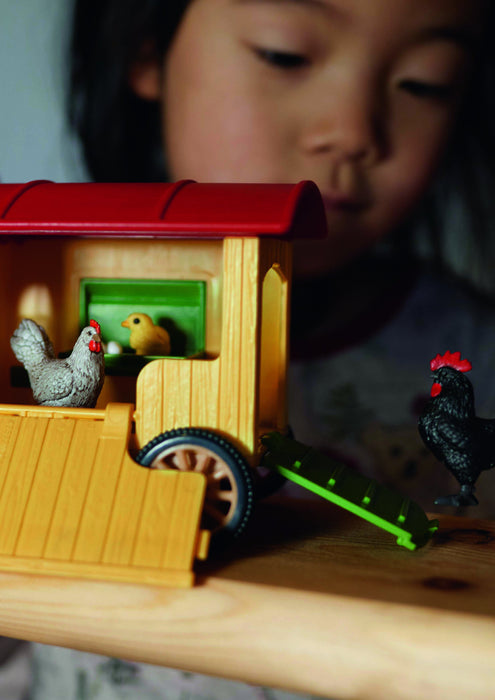 EAN 4059433558875 - schleich Mobile Chicken Coop imagen 8