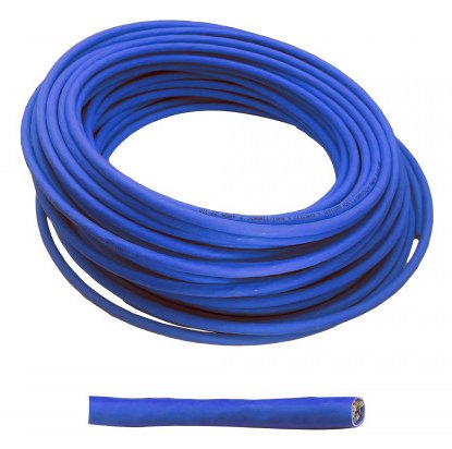 EAN 4005938301782 - Helos Verlegekabel Cat 8 S/FTP PiMF LSZH blau 305m Trommel - Verlegekabel - Netzwerk Cable de fibra óptic imagen 1