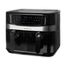 EAN 7333282010836 - Emerio AF-126672.4 freidora Doble 9 L Independiente 2400 W Freidora de aire caliente Negro imagen 2