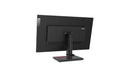 EAN 0193638970255 - Lenovo ThinkVision T27q-20 pantalla para PC 68,6 cm (27") 2560 x 1440 Pixeles Quad HD LCD Negro imagen 12