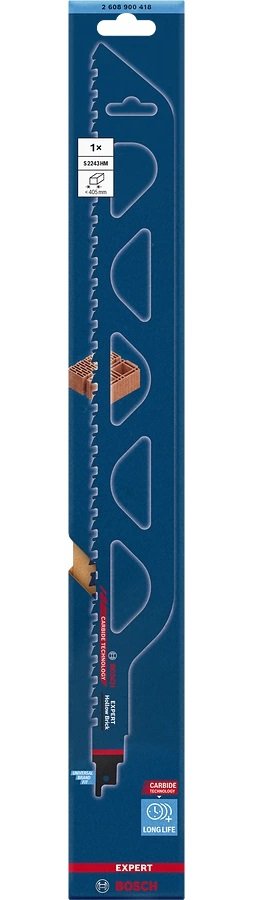 EAN 4059952535081 - Bosch Expert S 2243 HM Hoja de sierra de sable Carburo 1 pieza(s) imagen 2