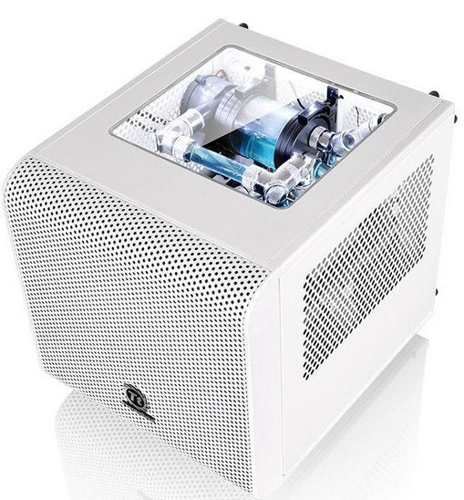 EAN 4717964402523 - Thermaltake Core V1 Snow Edition Cubo Blanco imagen 10