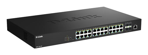 EAN 790069476679 - D-Link DMS-1250-28P/E switch Gestionado L2 2.5G Ethernet (100/1000/2500) Energía sobre Ethernet (PoE) Negr imagen 2