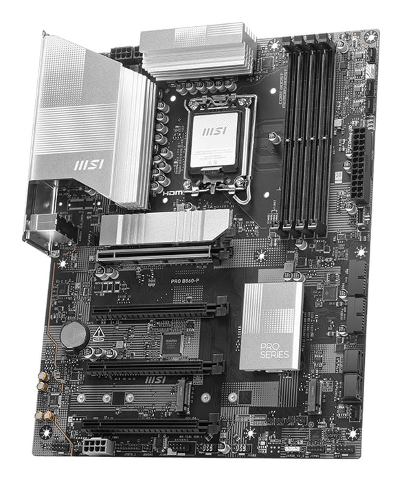 EAN 4711377289757 - MSI PRO B860-P placa base Intel B860 LGA 1851 (Socket V1) ATX imagen 3
