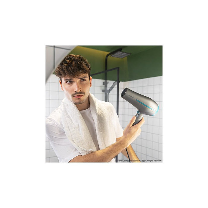 EAN 8435484042017 - Cecotec Bamba IoniCare 5200 secador 2300 W Azul, Gris imagen 3