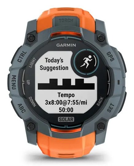 EAN 753759339531 - Garmin Instinct 3 Solar 2,79 cm (1.1") MIP 50 mm Digital 176 x 176 Pixeles Pantalla táctil Naranja GPS (sa imagen 17