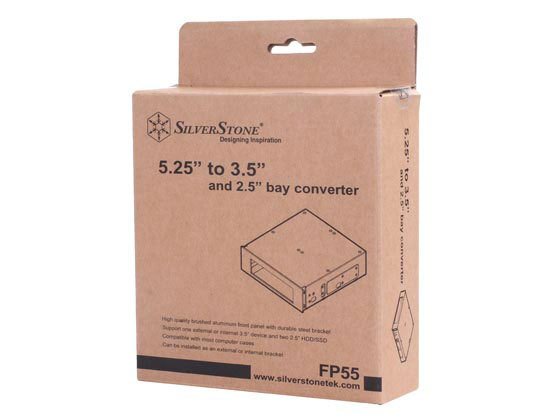 EAN 4710713967069 - Silverstone FP55 Negro imagen 2