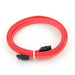 EAN 8716309023429 - Gembird CC-SATA-DATA-XL cable de SATA 1 m Rojo imagen 2