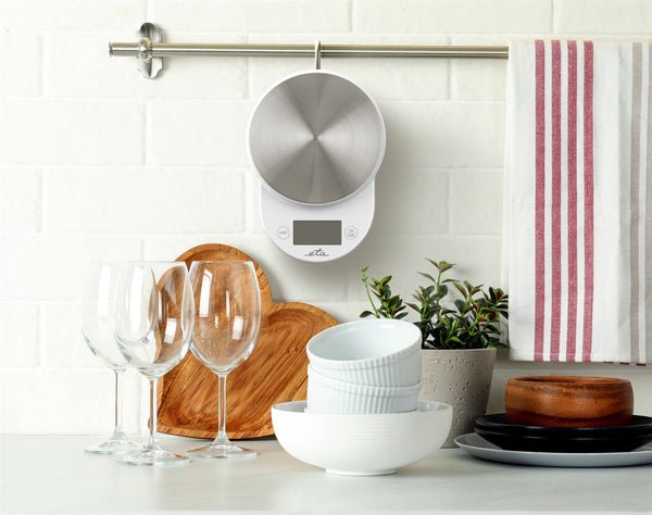 EAN 8590393324910 - Eta MARI Blanco Ovalado Báscula electrónica de cocina imagen 5