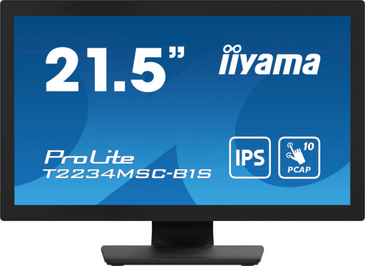 EAN 4948570122226 - iiyama ProLite T2234MSC-B1S pantalla para PC 54,6 cm (21.5") 1920 x 1080 Pixeles Full HD Pantalla táctil  imagen 1