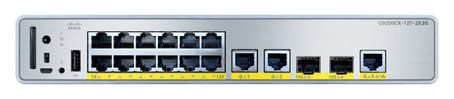 EAN 889728447133 - Cisco C9200CX-12T-2X2G-A switch Gestionado Gigabit Ethernet (10/100/1000) Energía sobre Ethernet (PoE) imagen 1