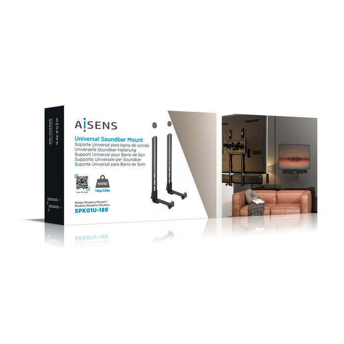 EAN 8436574709117 - AISENS SPK01U-189 accesorio para barra de sonido imagen 8