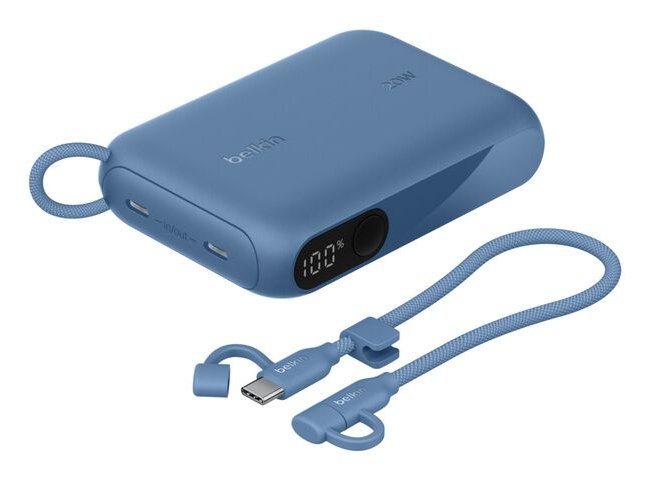 EAN 745883916160 - Belkin BPB027HQBL batería externa 10000 mAh Azul imagen 2