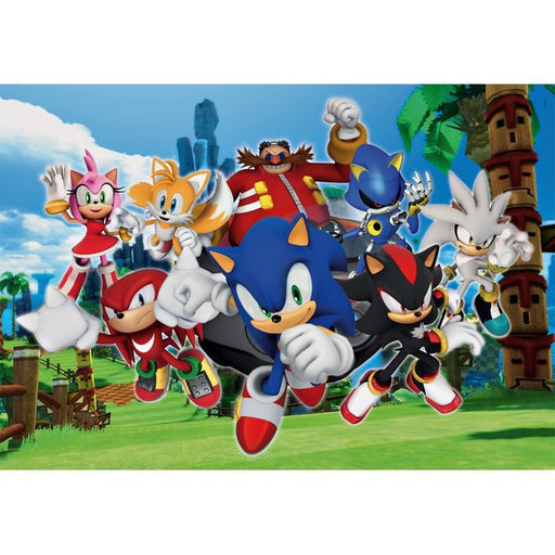 EAN 8005125271597 - Clementoni Supercolor Sonic the hedgehog Puzzle rompecabezas 104 pieza(s) Dibujos imagen 2