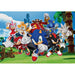 EAN 8005125271597 - Clementoni Supercolor Sonic the hedgehog Puzzle rompecabezas 104 pieza(s) Dibujos imagen 2