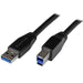 EAN 0065030861359 - StarTech.com USB3SAB10M cable USB USB 3.2 Gen 1 (3.1 Gen 1) 10 m USB A USB B Negro imagen 2