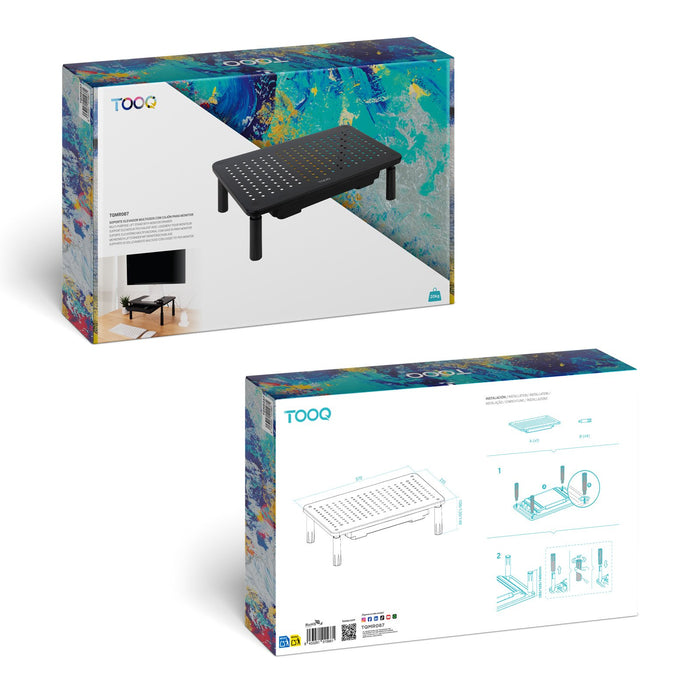 EAN 8433281015661 - TooQ TQMR087 soporte para monitor Escritorio imagen 8