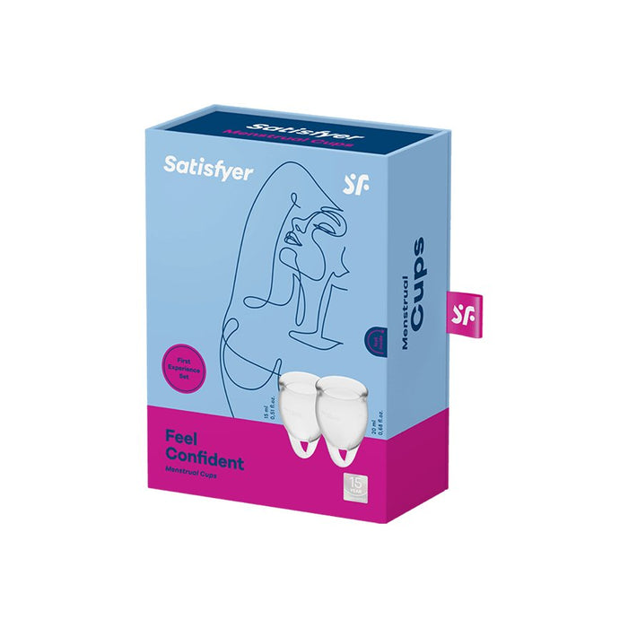 EAN 4061504002019 - Satisfyer Feel Confident Copa menstrual 2 pieza(s) imagen 2