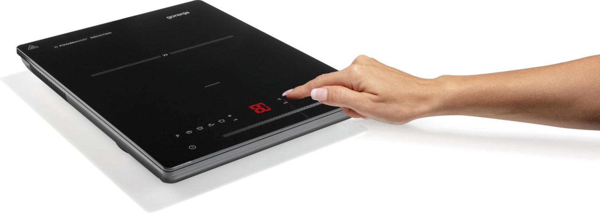 EAN 3838782696831 - Gorenje ICY2000SP hobs Negro Encimera 28 cm Con placa de inducción 1 zona(s) imagen 7