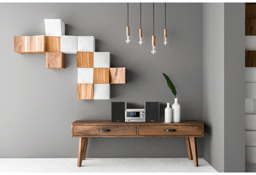 EAN 0019048232427 - Kenwood M-7000S Minicadena de música para uso doméstico 30 W Plata imagen 2