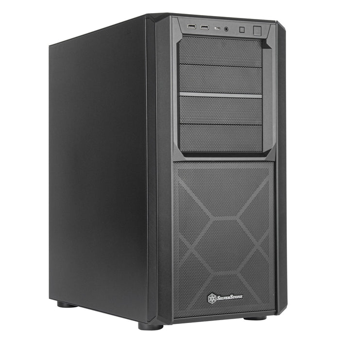 EAN 4710679816104 - Silverstone SETA D1 Midi Tower Negro imagen 1