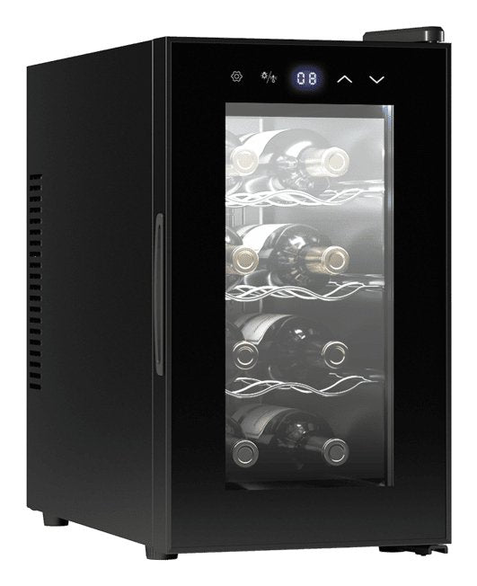 EAN 8435484027076 - Cecotec GrandSommelier 830 Nevera de vino termoeléctrico Independiente Negro 8 botella(s) imagen 1