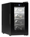 EAN 8435484027076 - Cecotec GrandSommelier 830 Nevera de vino termoeléctrico Independiente Negro 8 botella(s) imagen 1