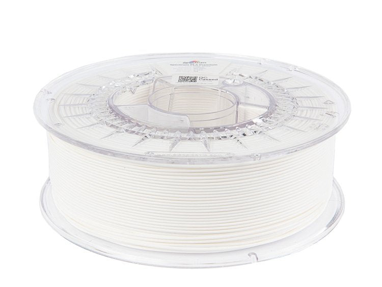 EAN 5903175657114 - Spectrum Filaments PLA Premium Ácido poliláctico (PLA) Blanco 1 kg imagen 2