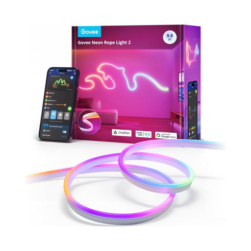 EAN 6974316998877 - Govee Neon Rope Light 2 Regleta luminosa universal Wi-Fi/Bluetooth imagen 2