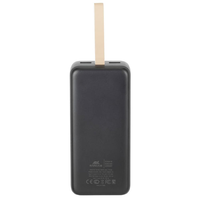 EAN 4260709011950 - Rivacase VA2585 batería externa Polímero de litio 30000 mAh Gris imagen 4