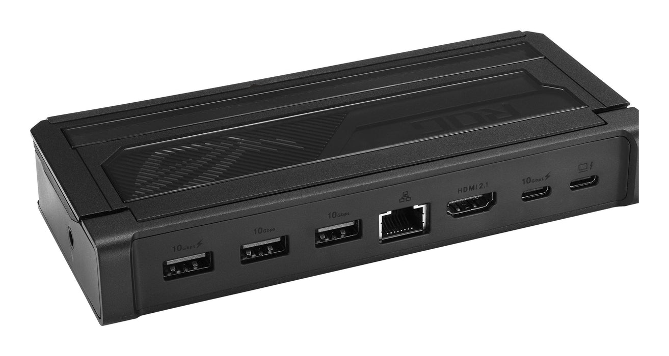 EAN 4711387912409 - ASUS ROG Bulwark Dock (2025) DG300 estación dock para móvil Tableta/teléfono inteligente/portátil Negro imagen 1
