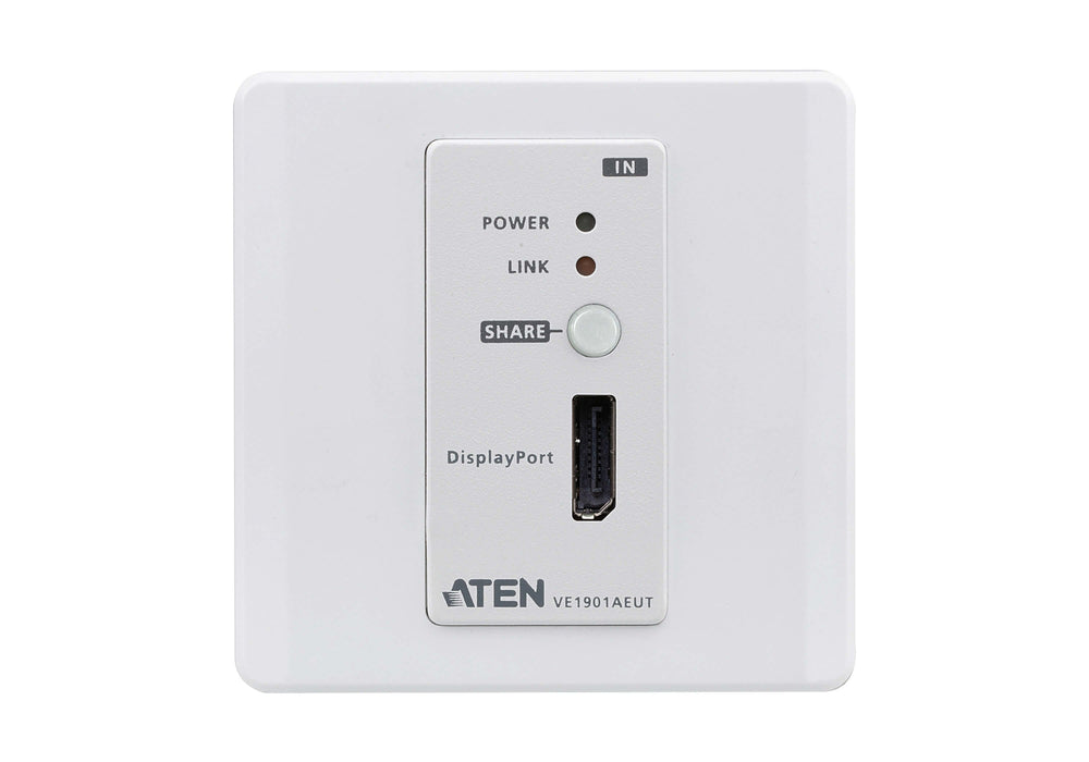 EAN 4710469340581 - ATEN VE1901AEUT Transmisor de señales AV Blanco imagen 5