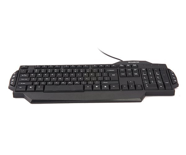 EAN 8809213763830 - Zalman ZM-K350M teclado Hogar USB Negro imagen 2
