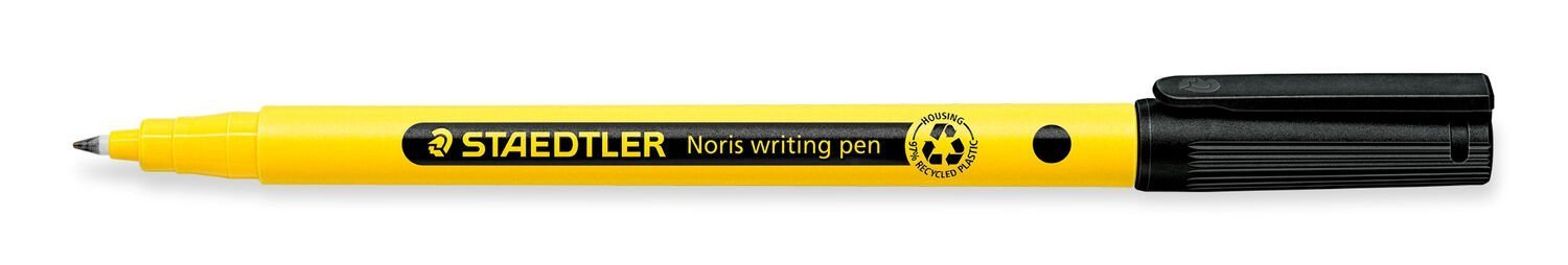 EAN 4007817188989 - Staedtler Noris writing pen 307 rotulador de punta fina Negro 1 pieza(s) imagen 1
