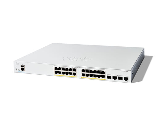 EAN 0889728521680 - Cisco C1200-24FP-4G switch Gestionado L2/L3 Gigabit Ethernet (10/100/1000) Blanco imagen 1
