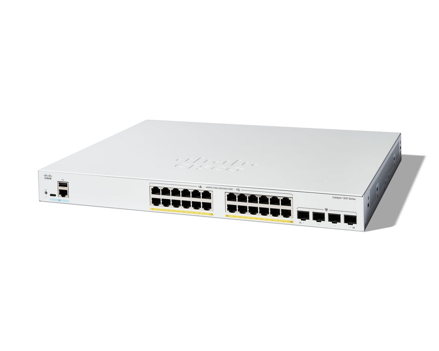 EAN 0889728521680 - Cisco C1200-24FP-4G switch Gestionado L2/L3 Gigabit Ethernet (10/100/1000) Blanco imagen 1