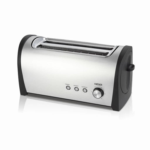 EAN 5608475012495 - Haeger Desayuno Plus 6 2 rebanada(s) 1400 W Negro, Acero inoxidable imagen 1