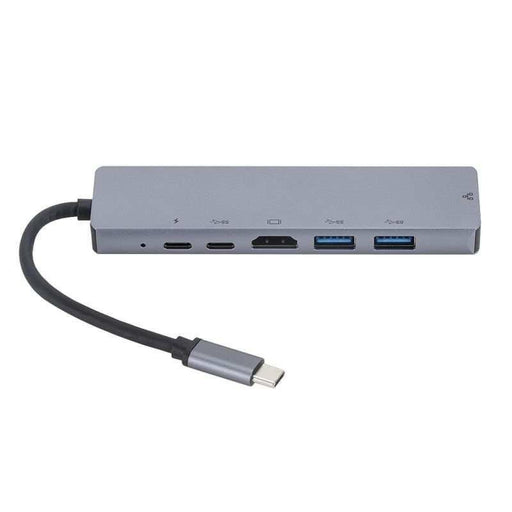 EAN 5704174462422 - eSTUFF ES623012 base para portátil y replicador de puertos USB 3.2 Gen 1 (3.1 Gen 1) Type-C Gris imagen 2