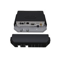 EAN 2000001103890 - Mikrotik LtAP LTE6 kit 300 Mbit/s Negro Energía sobre Ethernet (PoE) imagen 1