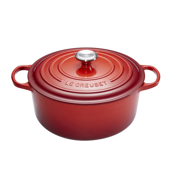 EAN 0024147260912 - Le Creuset 21177260602430 cacerola 5,3 L Alrededor Rojo imagen 1