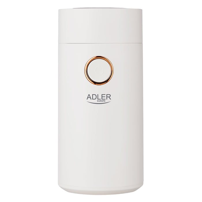 EAN 5903887800440 - Adler AD4446WG molinillo de café 150 W Blanco imagen 1