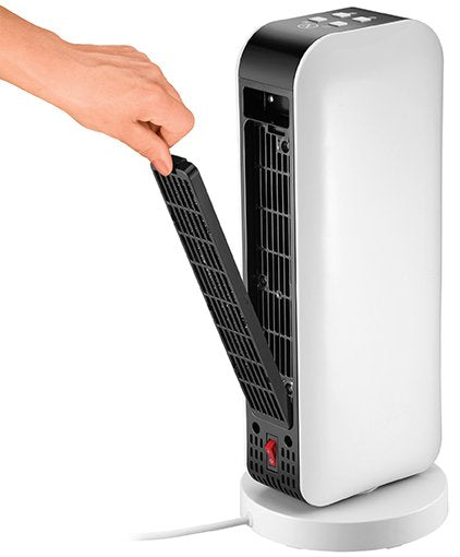 EAN 4011689864308 - Unold 86430 calefactor eléctrico Interior Negro, Blanco 2000 W Ventilador eléctrico imagen 6