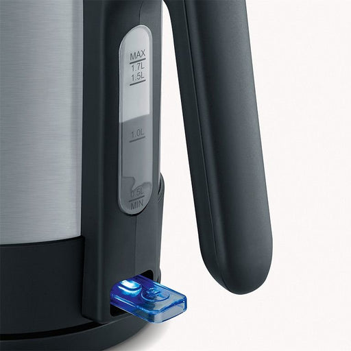 EAN 4008146032578 - Severin WK 3409 tetera eléctrica 1,7 L 2200 W Negro, Acero inoxidable imagen 2