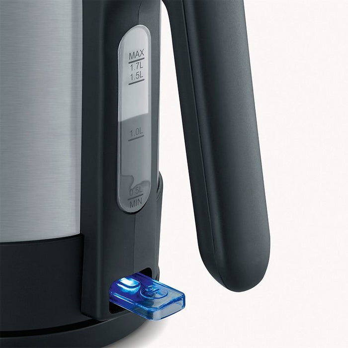 EAN 4008146032578 - Severin WK 3409 tetera eléctrica 1,7 L 2200 W Negro, Acero inoxidable imagen 2