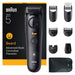 EAN 7500435244916 - Braun BeardTrimmer 5 BT5560 depiladora para la barba Batería 40 2 cm Mojado y seco Negro imagen 1