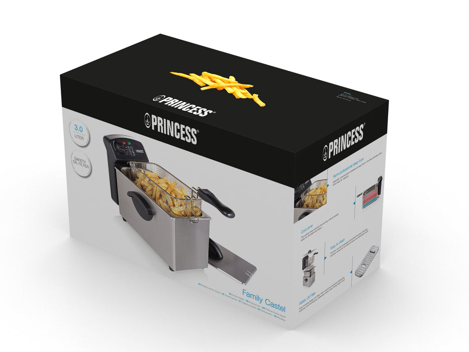 EAN 8712836926264 - Princess 182626 Sencillo 3 L Independiente 2000 W Acero inoxidable imagen 11