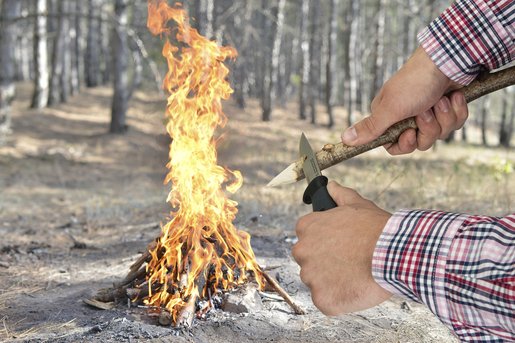 EAN 4006885408500 - wolfcraft GmbH 4085000 cúter Negro Cuchillo de hoja fija imagen 4