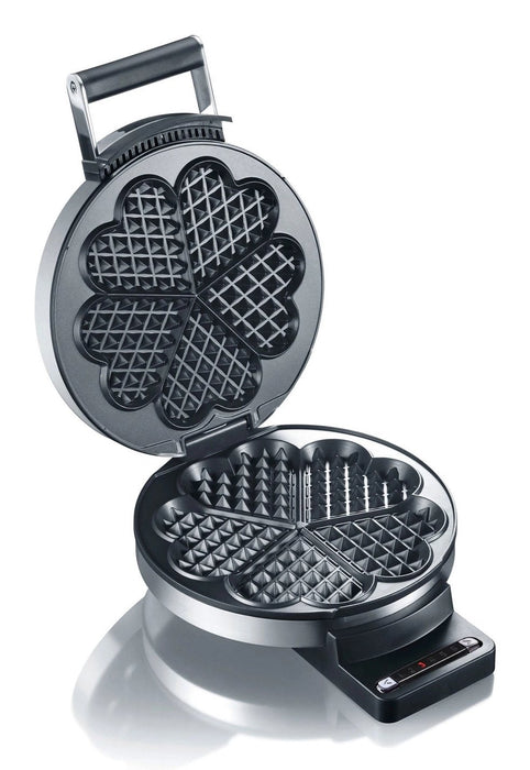 EAN 4001627010003 - Graef WA 80 gofrera 5 barquillo(s) 850 W Acero inoxidable imagen 1