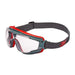 EAN 4054596033252 - 3M 7100074368 gafa y cristal de protección Gafas de seguridad Gris, Rojo imagen 5